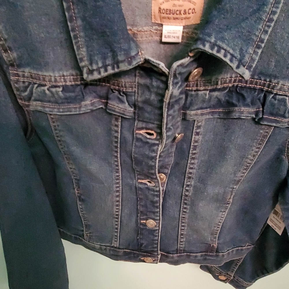 Girls denim jacket - Picture 2 of 7